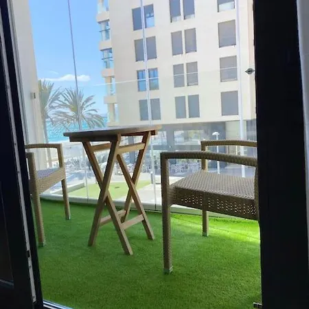 Apartment Casa Del Mar Luxury. Primera Linea De Playa Almeria
