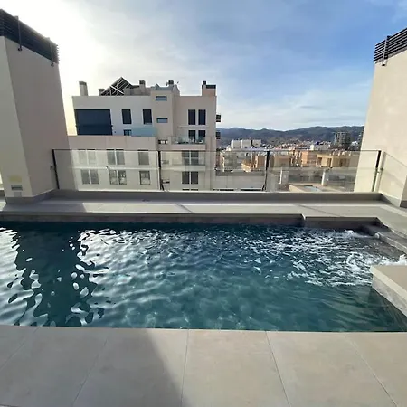 Casa Del Mar Luxury. Primera Linea De Playa Almeria