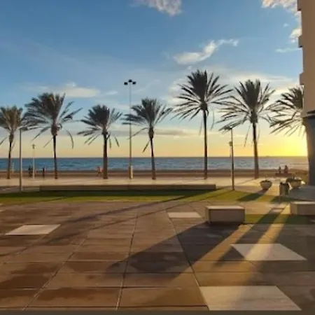 Apartment Casa Del Mar Luxury. Primera Linea De Playa