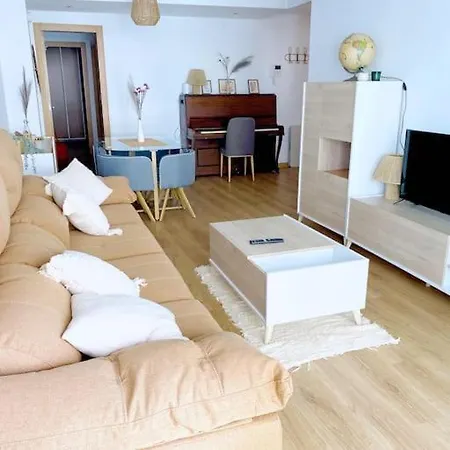 Apartment Casa Del Mar Luxury. Primera Linea De Playa Almeria